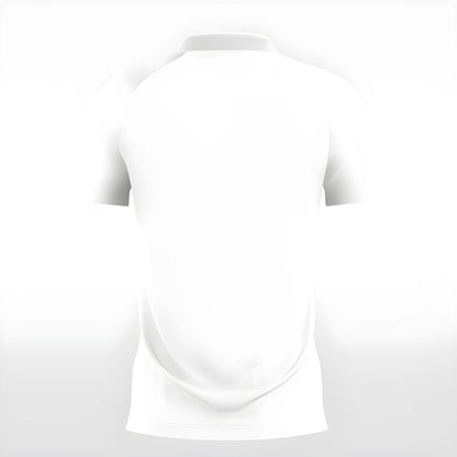 Weißes Trikot - Trend Sportswear