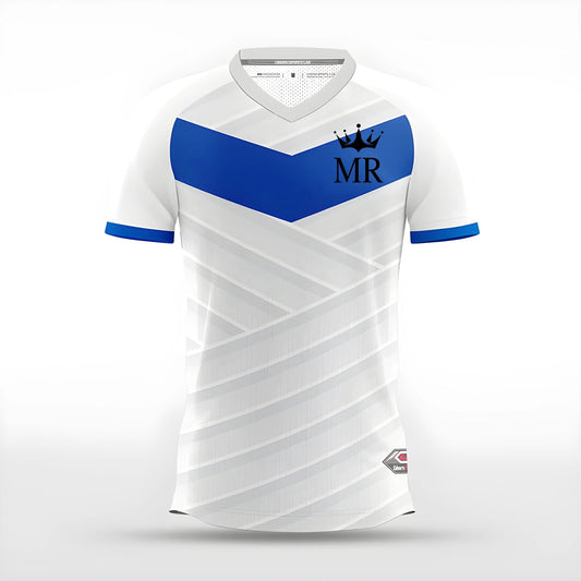 Weißes Trikot - Trend Sportswear