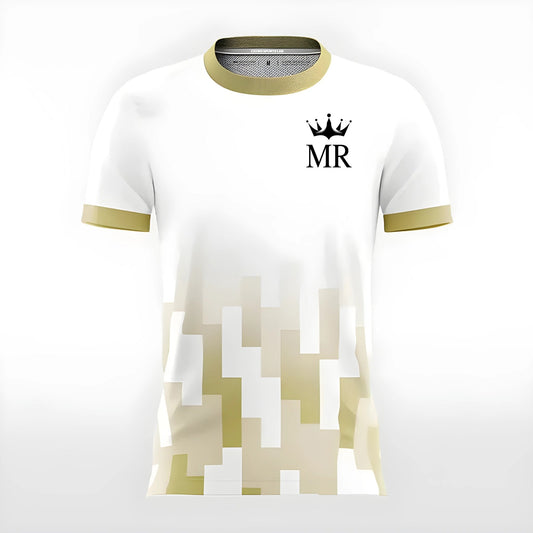 Weißes Trikot - Trend Sportswear
