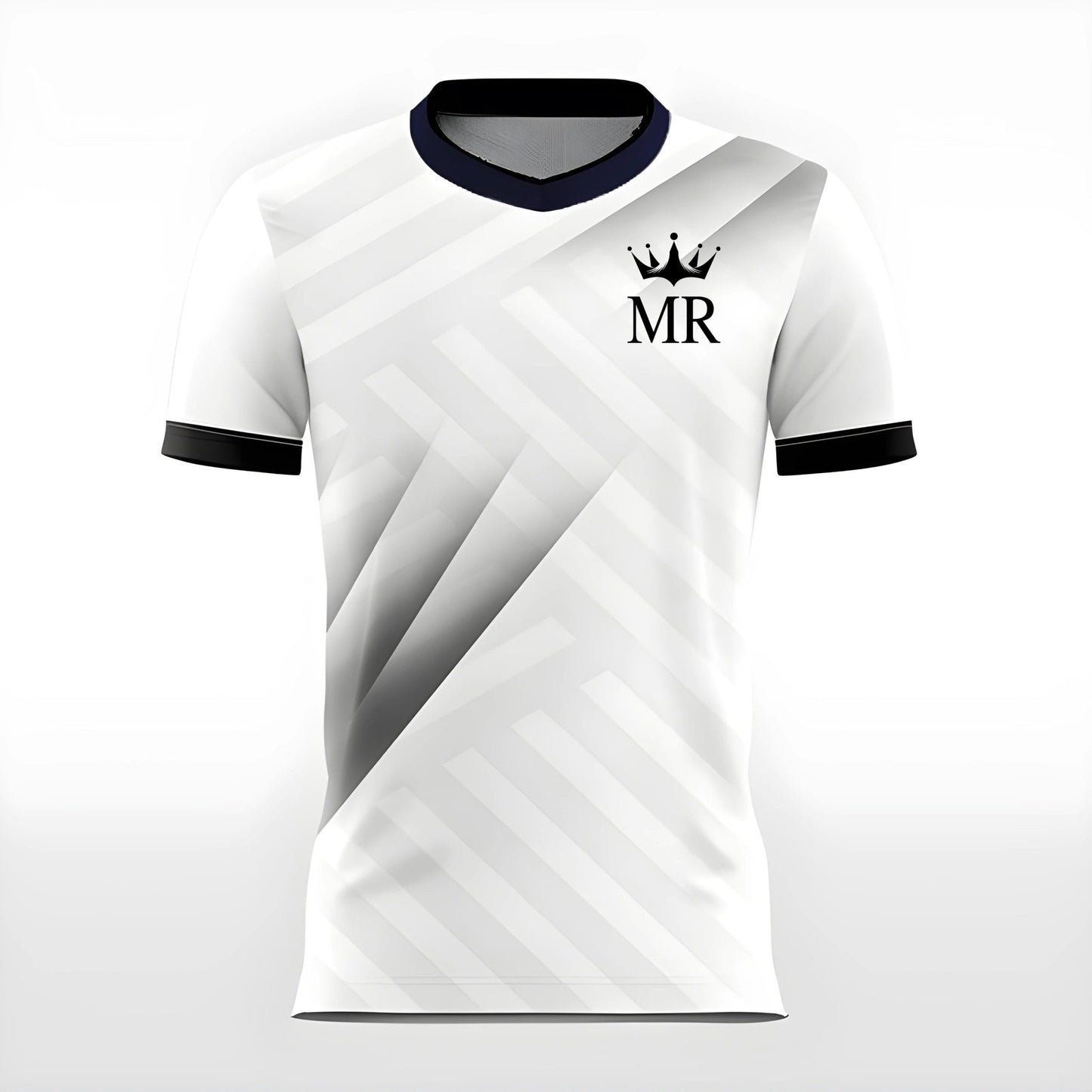 Weißes Trikot - Trend Sportswear