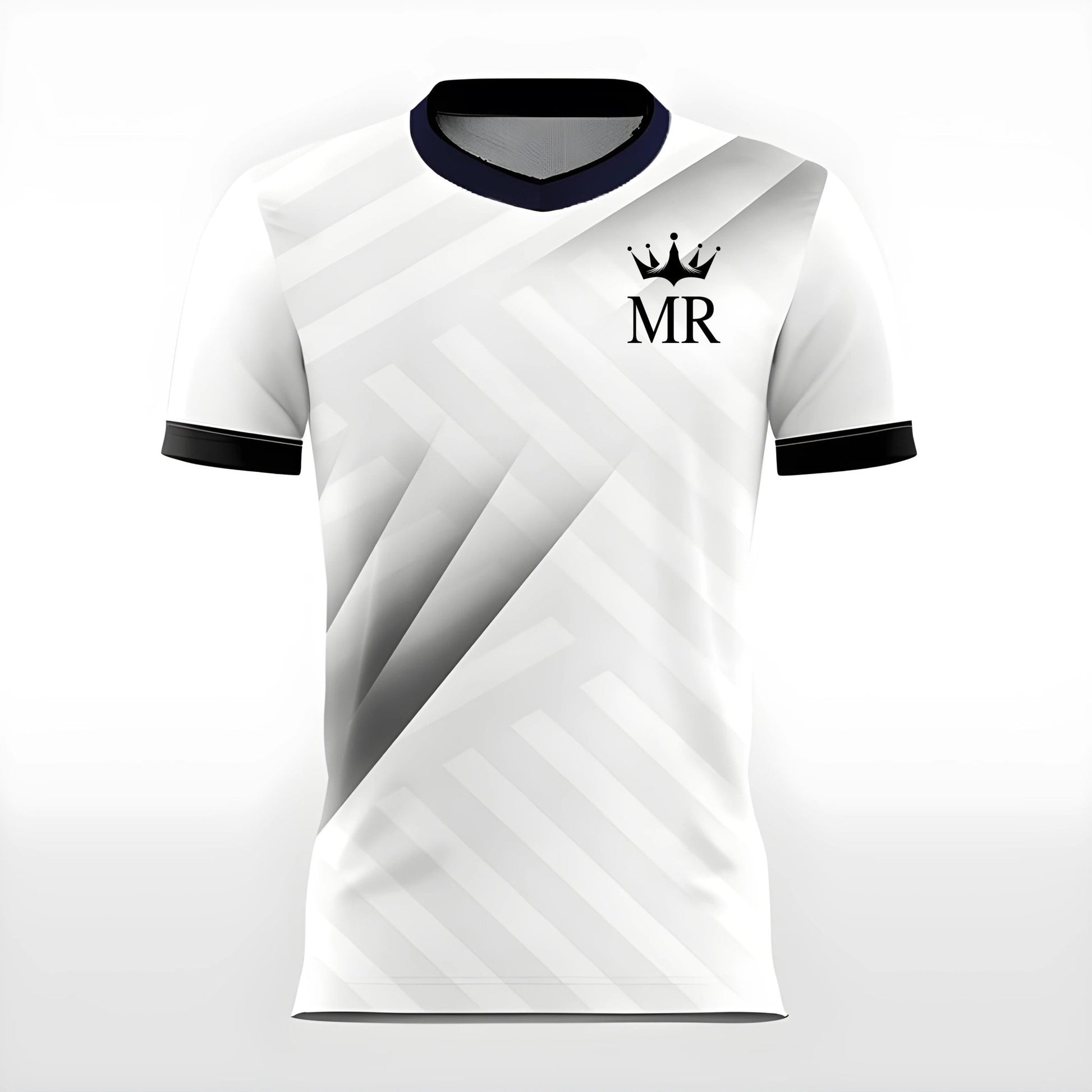 Weißes Trikot - Trend Sportswear