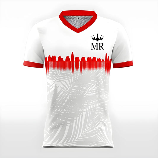 Weißes Trikot - Trend Sportswear