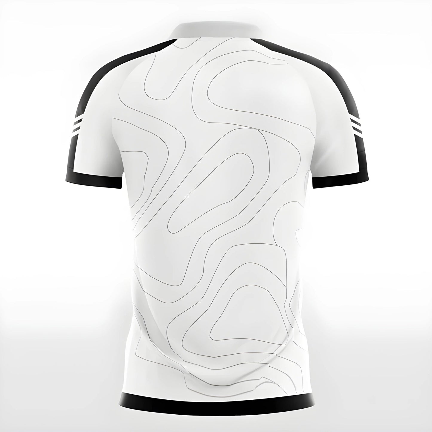 Weißes Trikot - Trend Sportswear