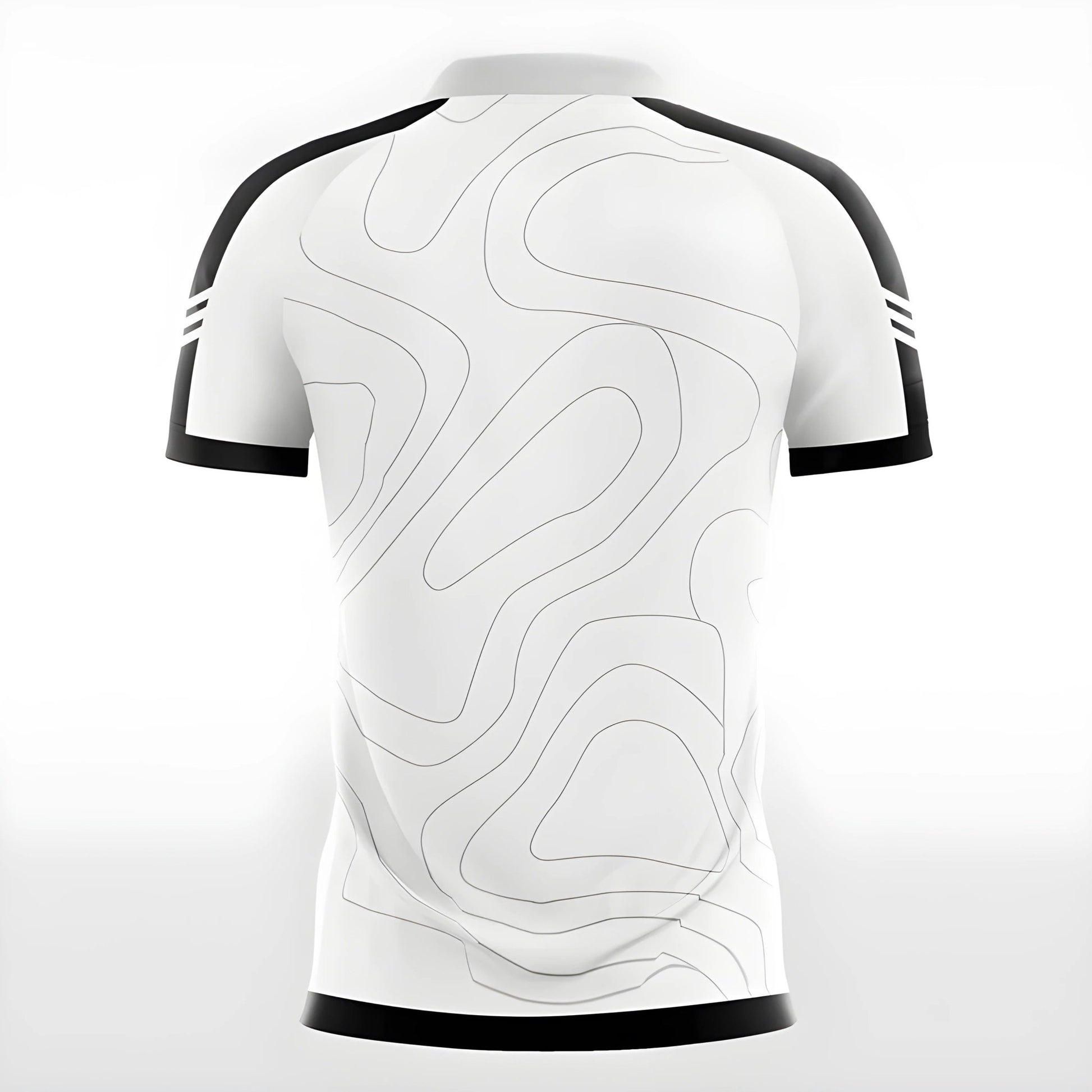 Weißes Trikot - Trend Sportswear