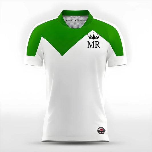 Weißes Trikot - Trend Sportswear