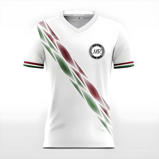 Weißes Trikot - Trend Sportswear