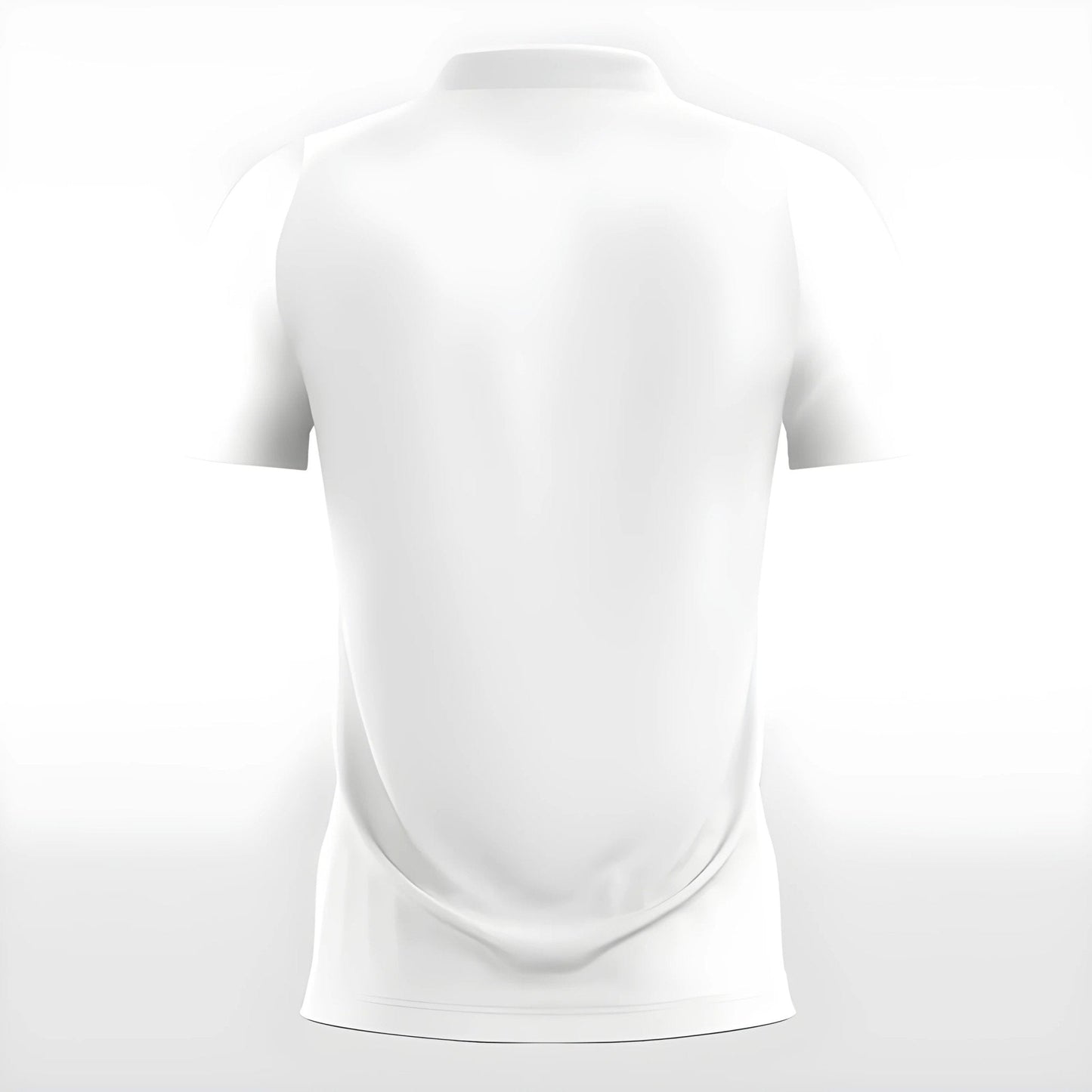 Weißes Trikot - Trend Sportswear