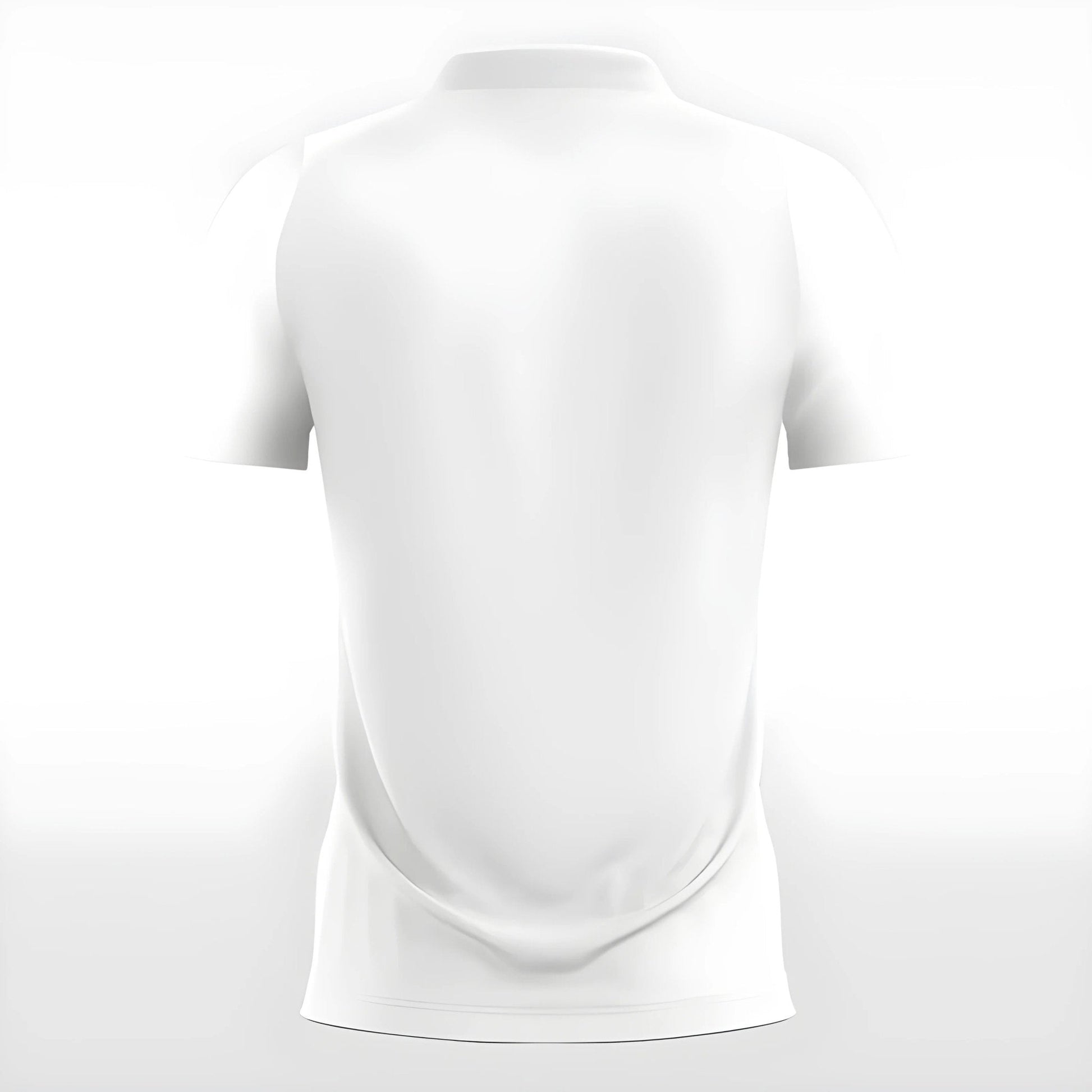 Weißes Trikot - Trend Sportswear