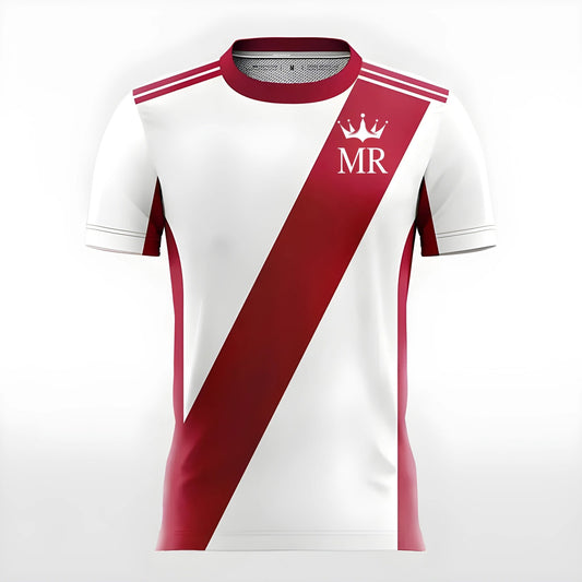 Weißes Trikot - Trend Sportswear