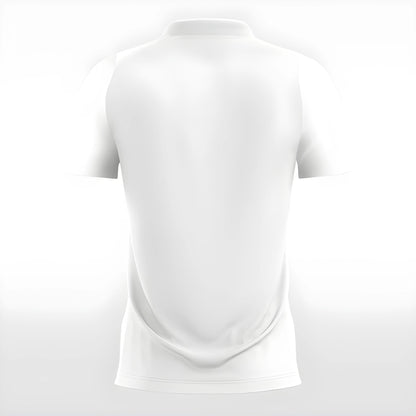 Weißes Trikot - Trend Sportswear