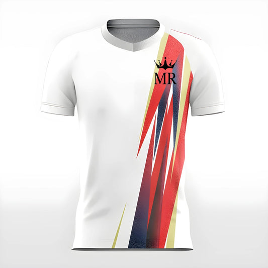 Weißes Trikot - Trend Sportswear