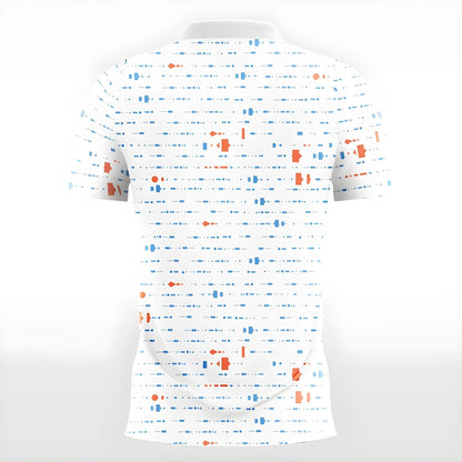 Weißes Trikot - Trend Sportswear