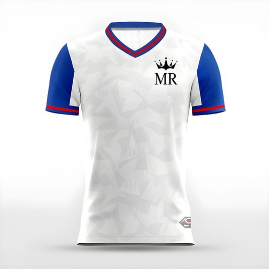 Weißes Trikot - Trend Sportswear