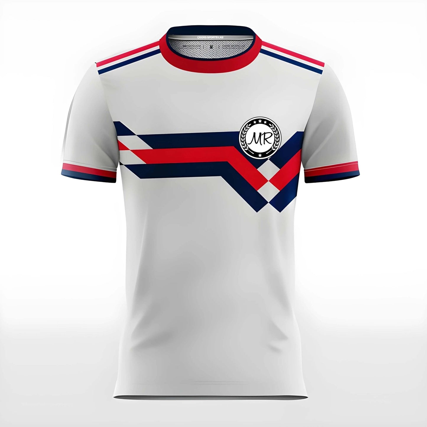 Weißes Trikot - Trend Sportswear