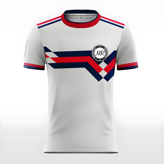 Weißes Trikot - Trend Sportswear