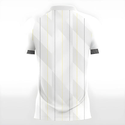 Weißes Trikot - Trend Sportswear