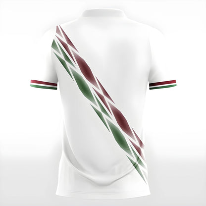 Weißes Trikot - Trend Sportswear