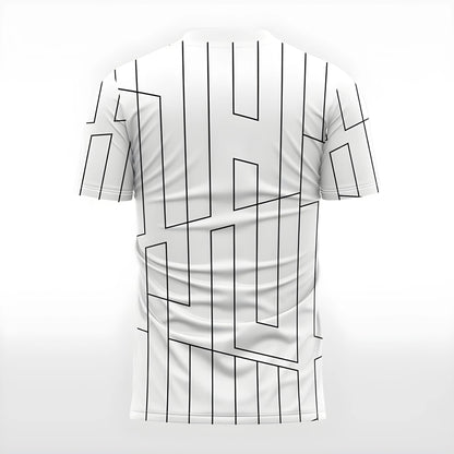 Weißes Trikot - Trend Sportswear