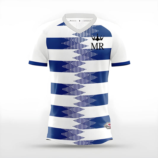 Weißes Trikot - Trend Sportswear