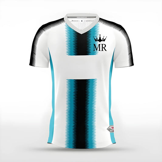 Weißes Trikot - Trend Sportswear