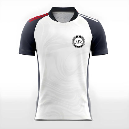 Weißes Trikot - Trend Sportswear