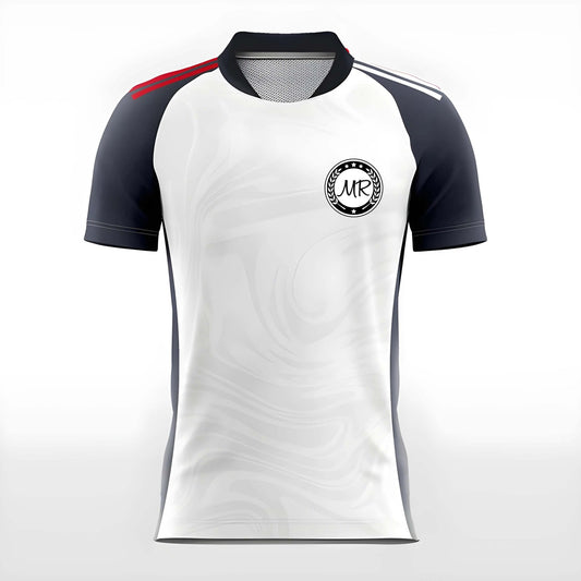Weißes Trikot - Trend Sportswear