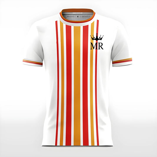 Weißes Trikot - Trend Sportswear