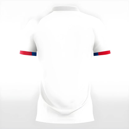 Weißes Trikot - Trend Sportswear