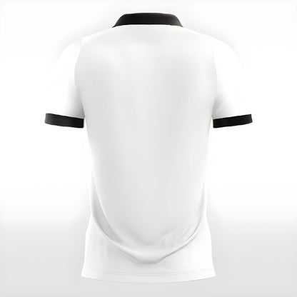 Weißes Trikot - Trend Sportswear