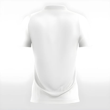 Weißes Trikot - Trend Sportswear
