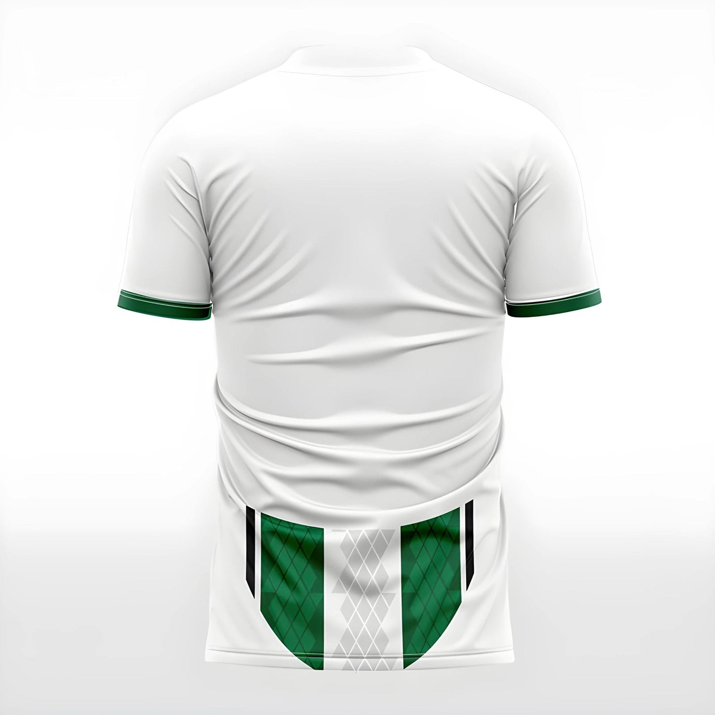 Weißes Trikot - Trend Sportswear