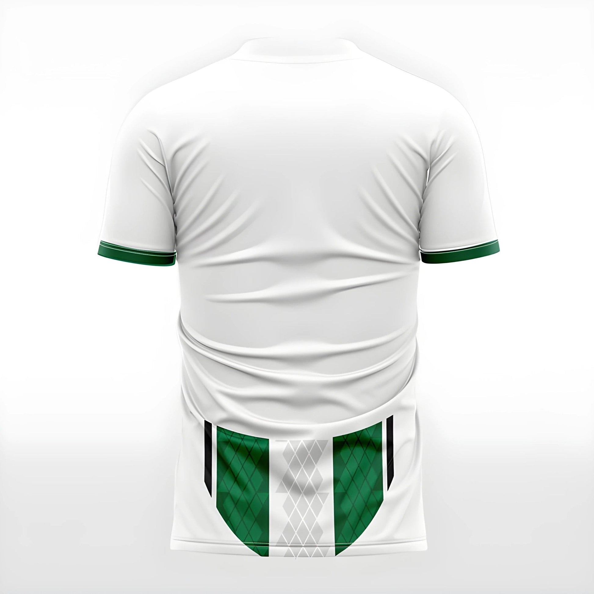 Weißes Trikot - Trend Sportswear