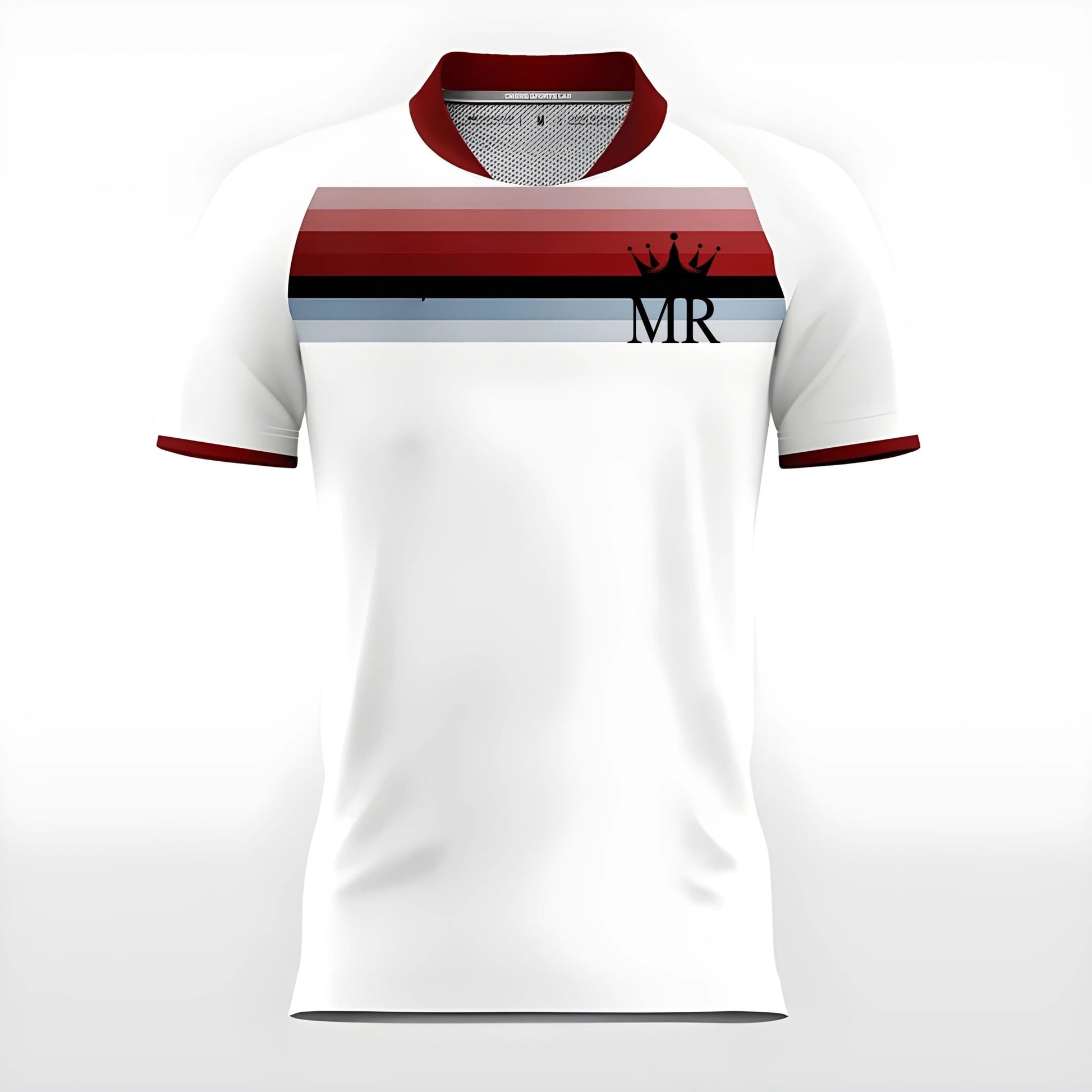 Weißes Trikot - Trend Sportswear