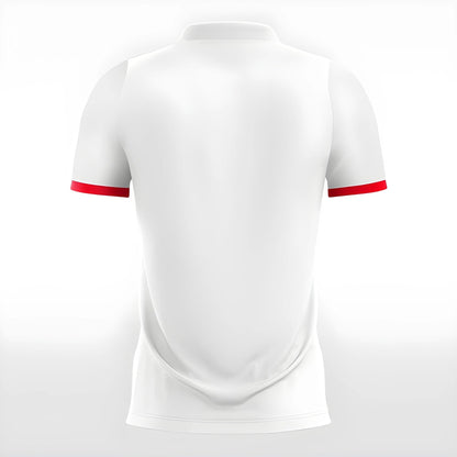 Weißes Trikot - Trend Sportswear
