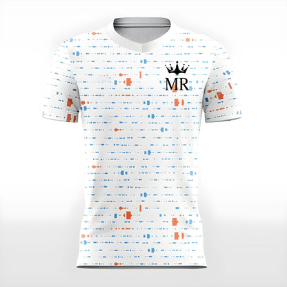 Weißes Trikot - Trend Sportswear