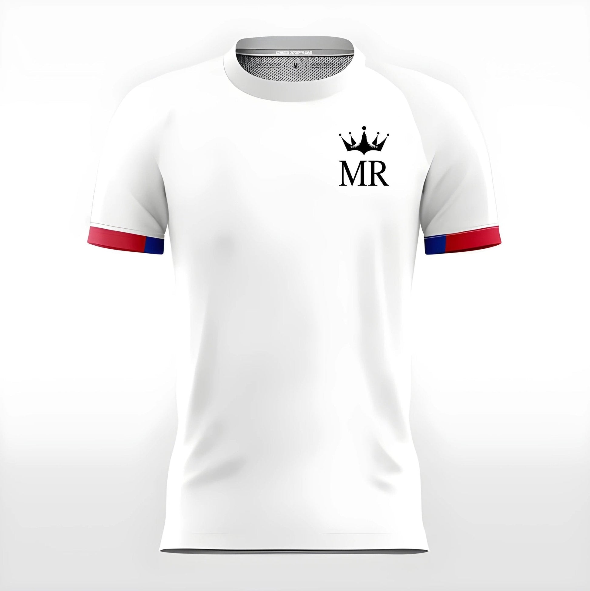 Weißes Trikot - Trend Sportswear