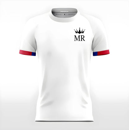 Weißes Trikot - Trend Sportswear