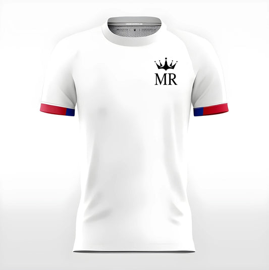 Weißes Trikot - Trend Sportswear