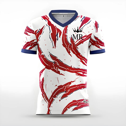 Weißes Trikot - Trend Sportswear