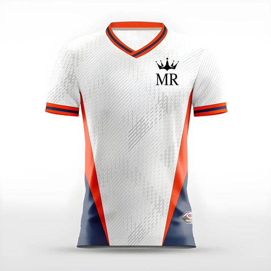 Weißes Trikot - Trend Sportswear