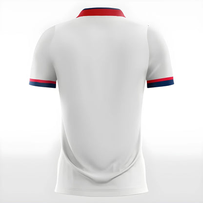 Weißes Trikot - Trend Sportswear
