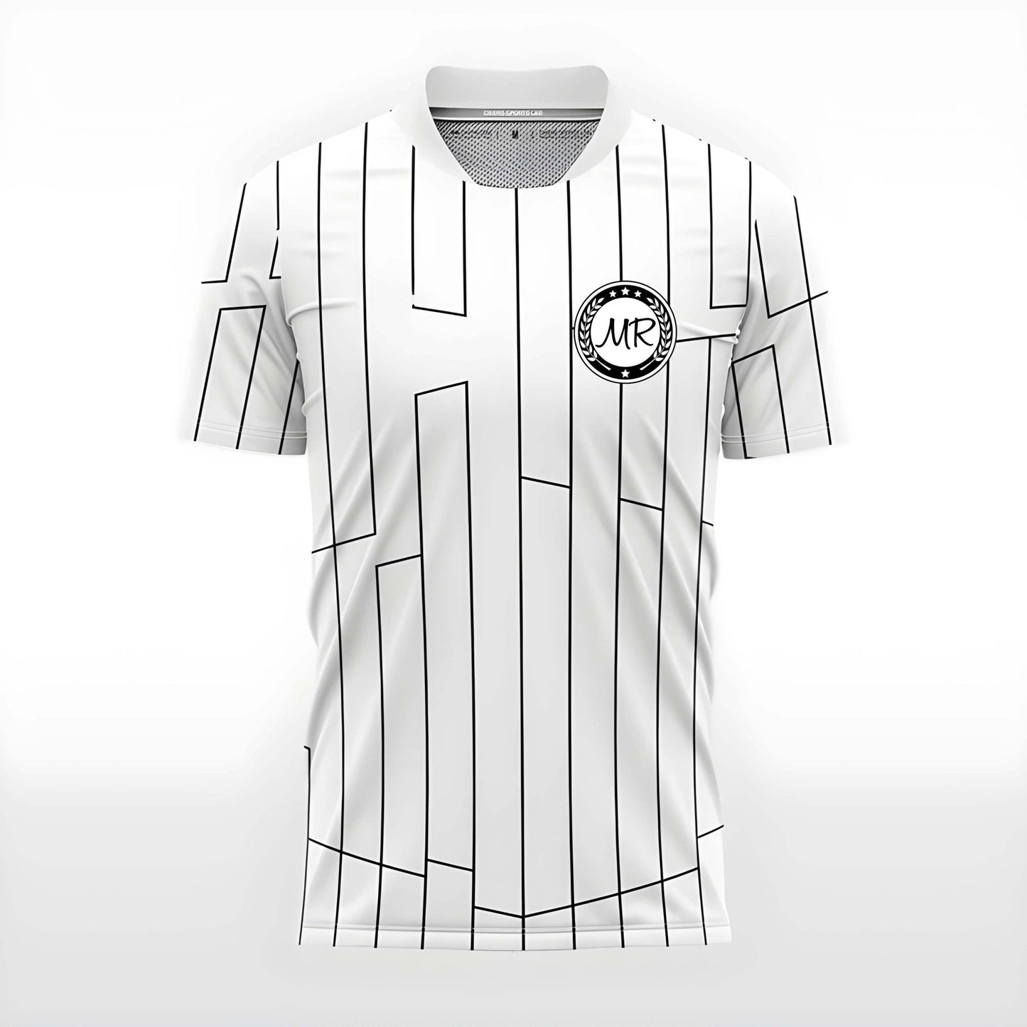 Weißes Trikot - Trend Sportswear