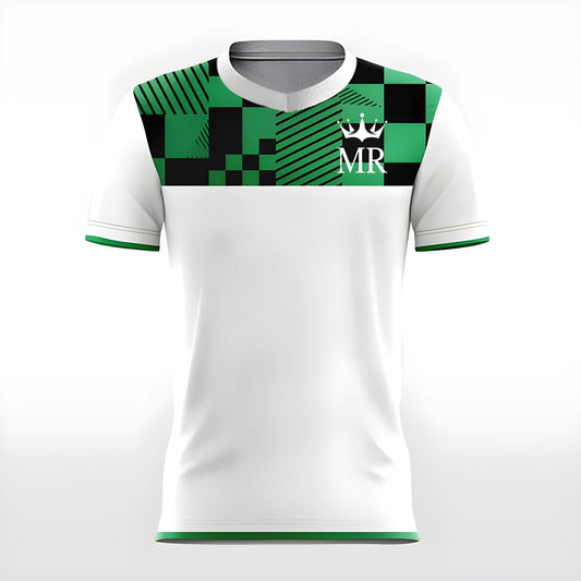 Weißes Trikot - Trend Sportswear