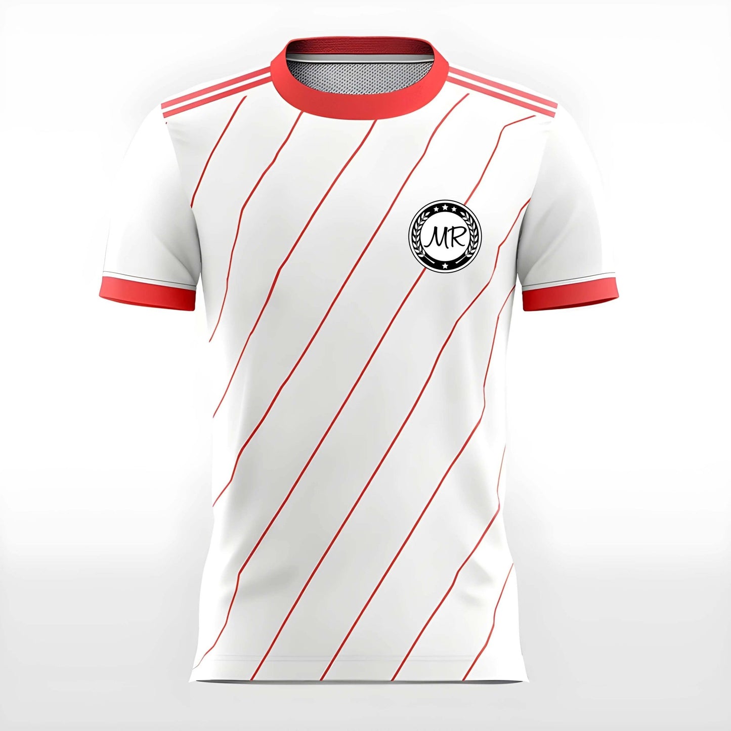 Weißes Trikot - Trend Sportswear