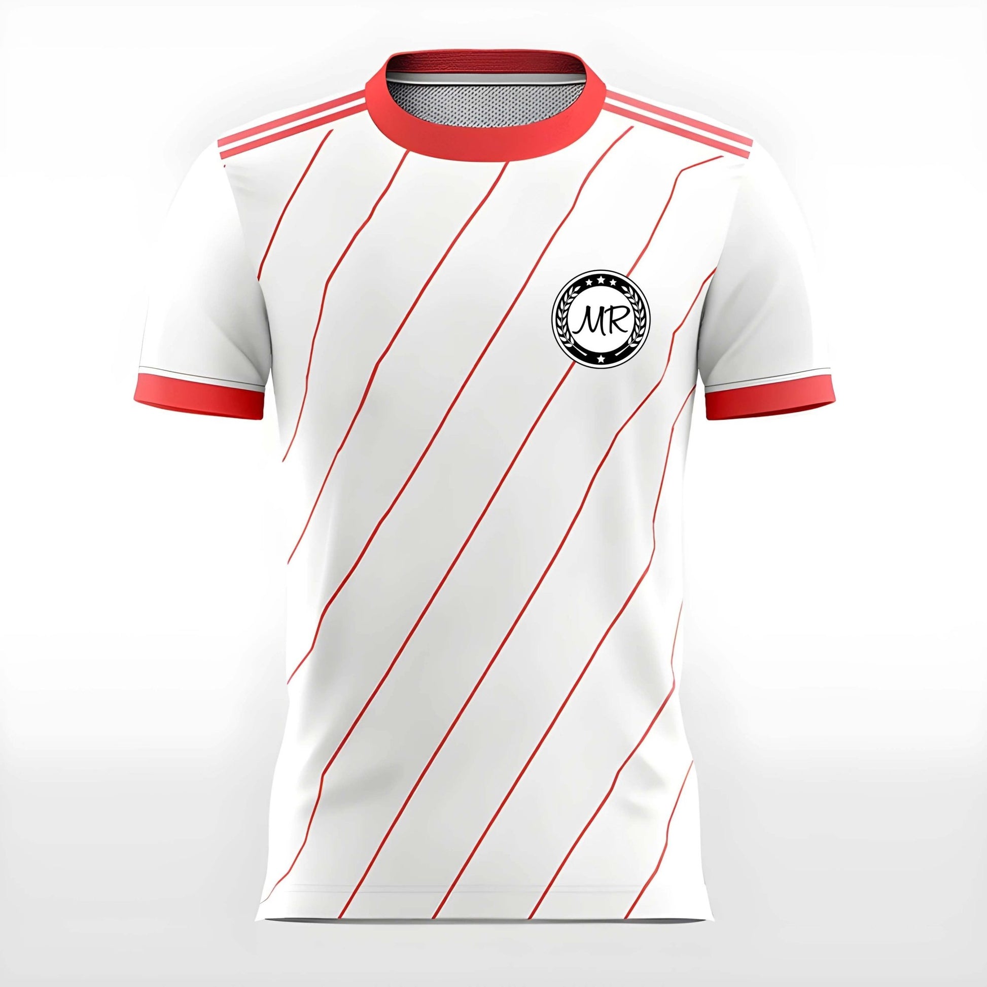 Weißes Trikot - Trend Sportswear