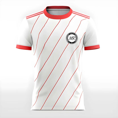 Weißes Trikot - Trend Sportswear