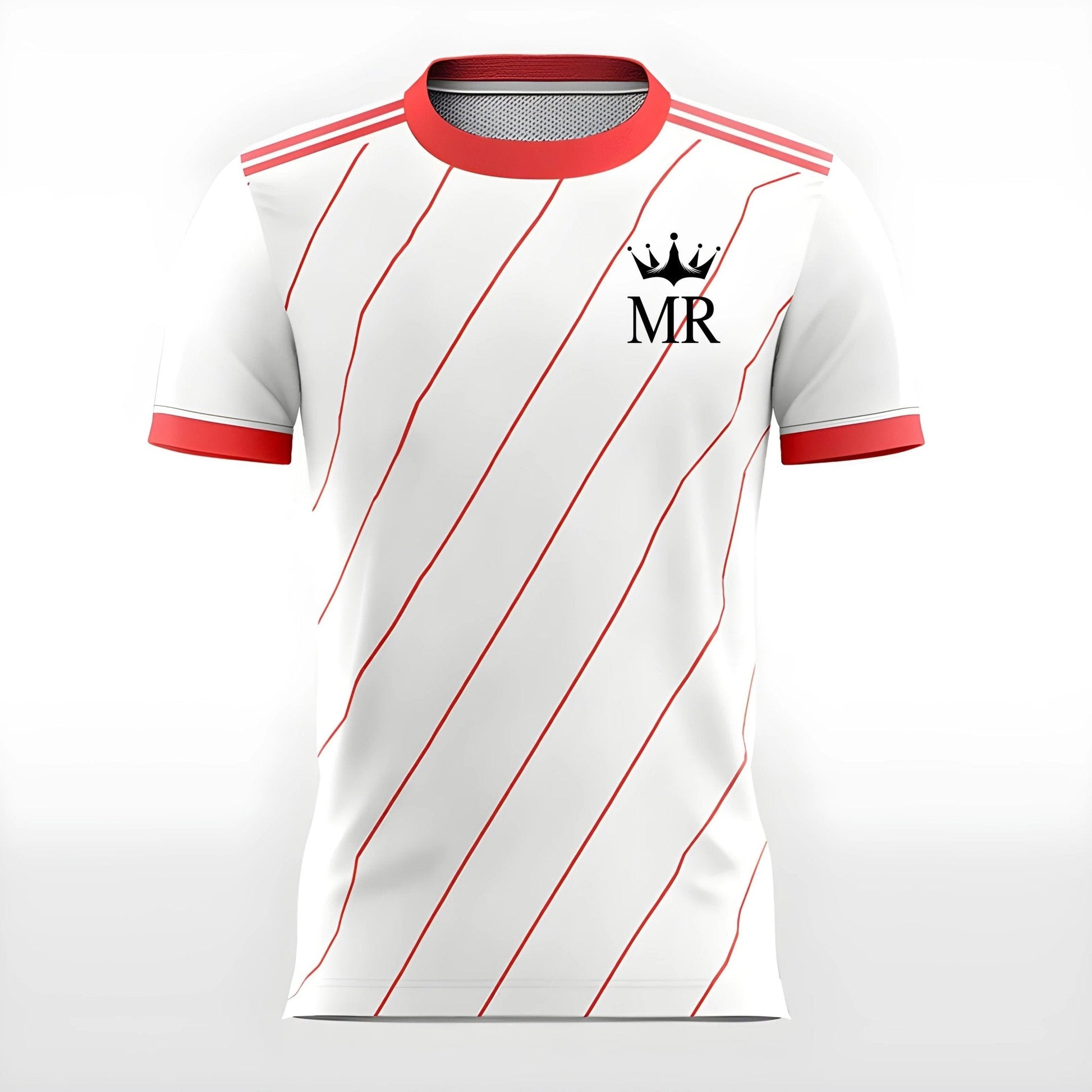Weißes Trikot - Trend Sportswear