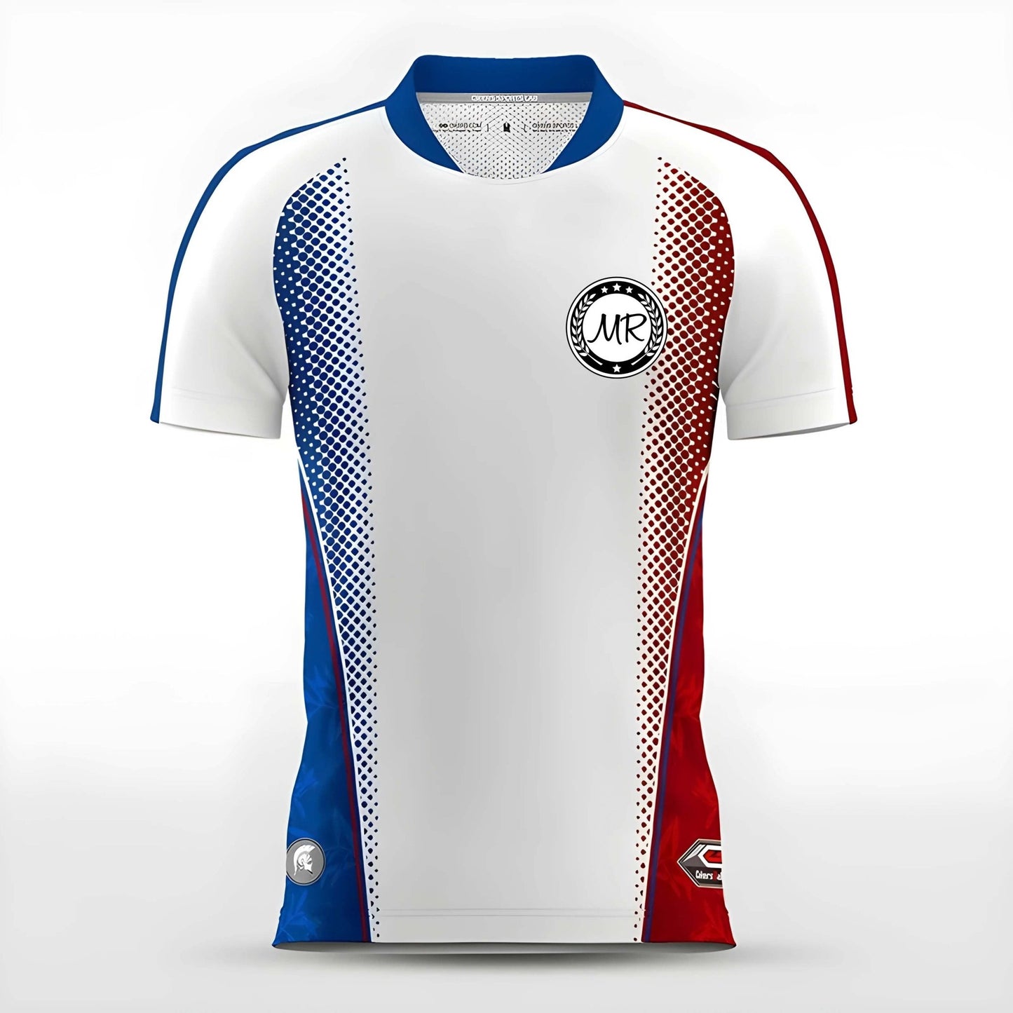 Weißes Trikot - Trend Sportswear