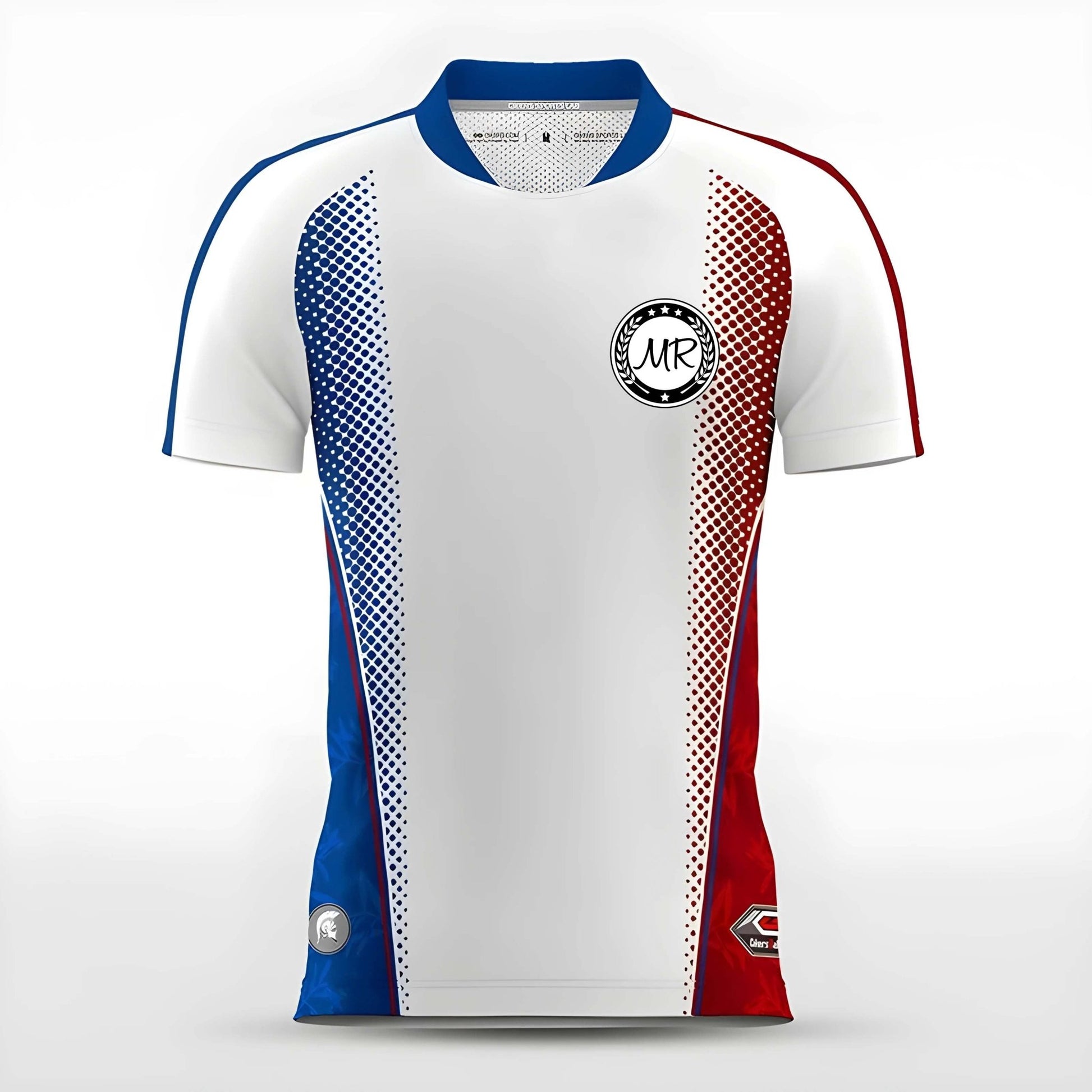 Weißes Trikot - Trend Sportswear