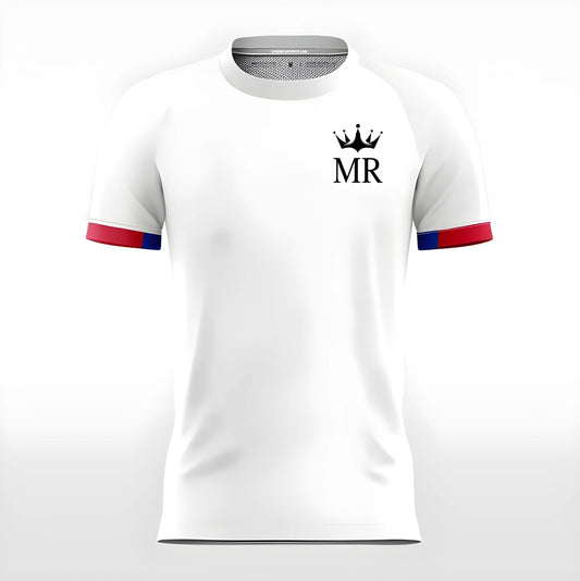 Weißes Trikot - Trend Sportswear